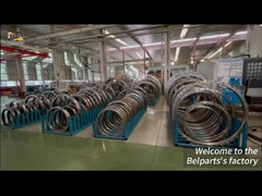 बेलपार्ट्स खुदाई मशीनों स्पेयर पार्ट्स कारखाने हमारे स्टॉक दिखाने