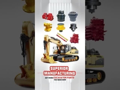 बेल पार्ट्स खुदाई मशीन के भागों हाइड्रोलिक पंप, हाइड्रोलिक भागों, गियरबॉक्स आदि।