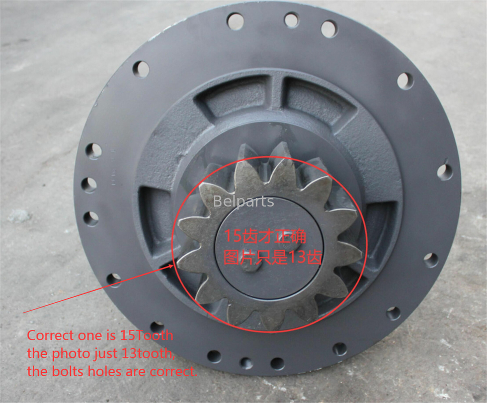 खुदाई के पुर्जे स्विंग गियरबॉक्स R140lc-7a R140W-7 R140W-9 R290-7 31E6-12030 31N4-10140 31Q4-11140