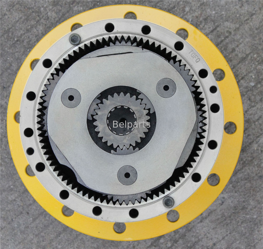 खुदाई करने वाला PC56 PC300 PC350-7 स्विंग रिडक्शन 708-7t-00160 207-26-00201 207-26-00200 स्विंग गियरबॉक्स