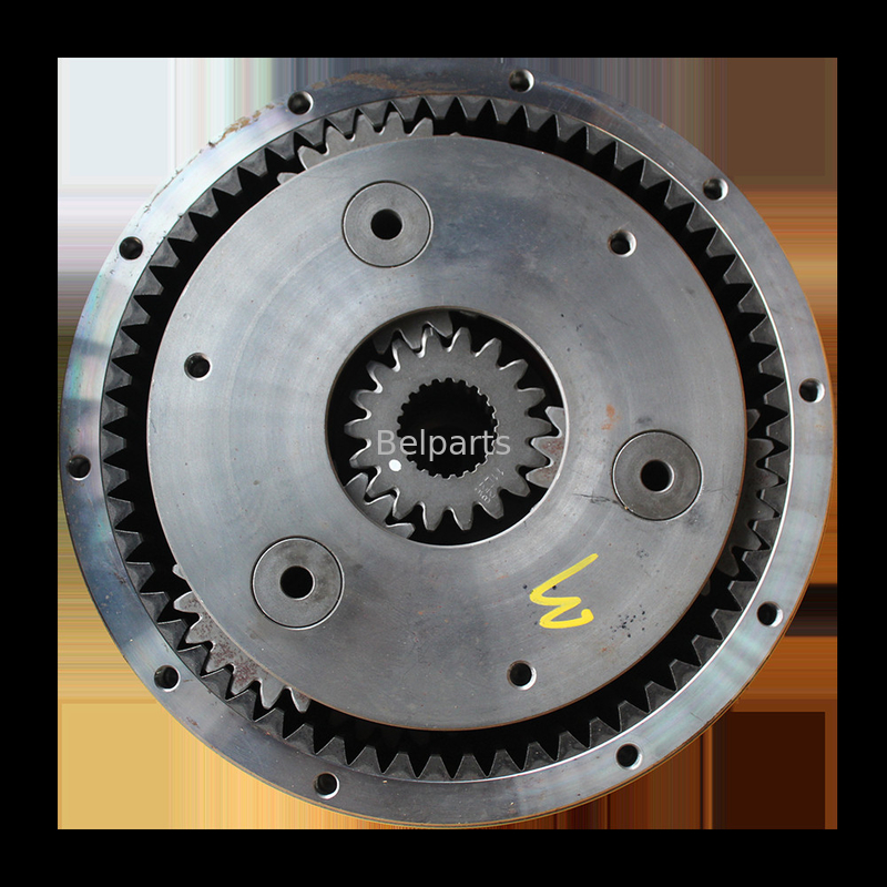 बेलपार्ट्स एक्स्कवेटर स्विंग गियरबॉक्स R220LC-9S 39Q6-12100 / 39Q6-12101 / 39Q6-12102 स्विंग रिडक्शन गियरबॉक्स