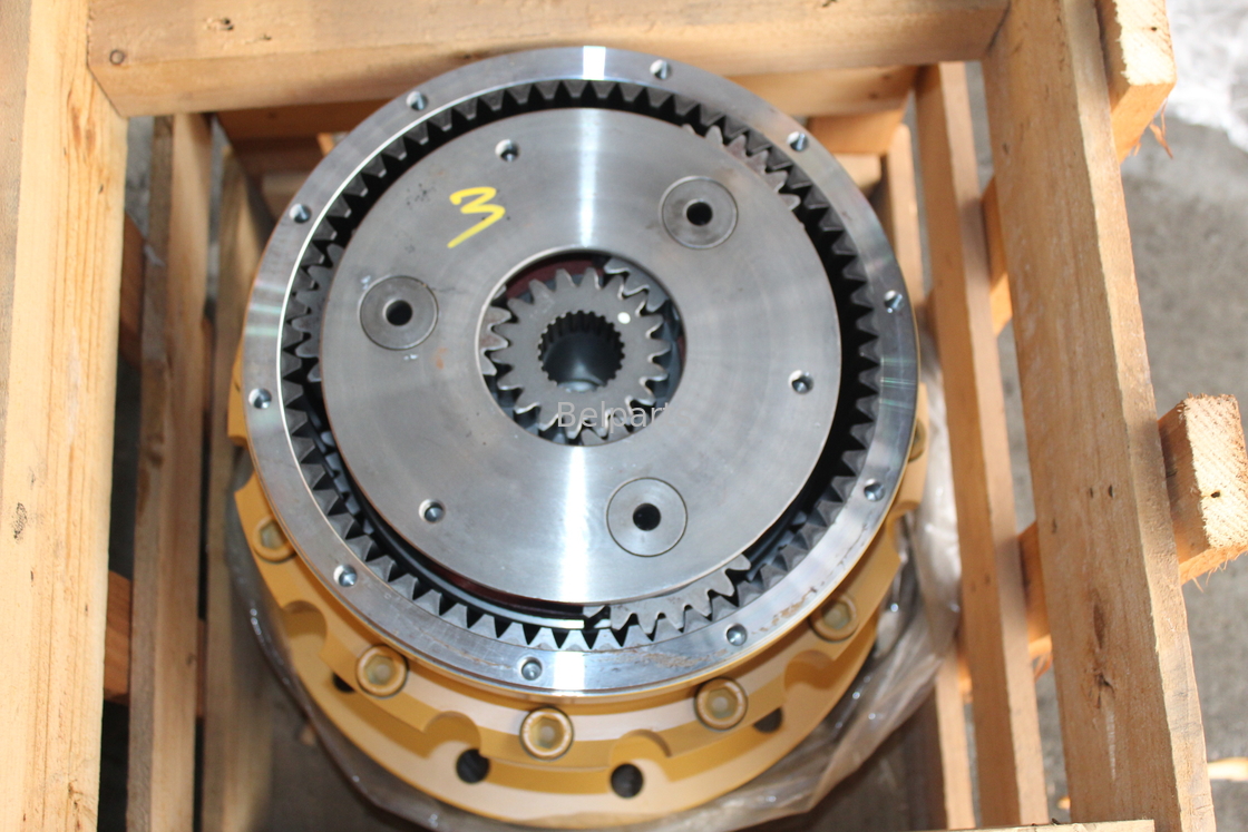 बेलपार्ट्स एक्स्कवेटर स्विंग गियरबॉक्स R220LC-9S 39Q6-12100 / 39Q6-12101 / 39Q6-12102 स्विंग रिडक्शन गियरबॉक्स