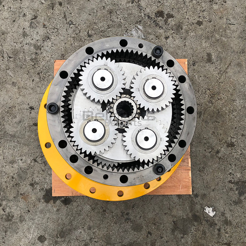 खुदाई मशीन स्विंग गियरबॉक्स R170W-7 31N6-10160 31N6-10180 स्विंग कमी परख