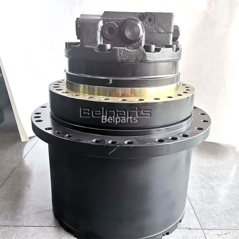 खुदाई करने वाले स्पेयर पार्ट्स PC200-6 PC200-7 PC200-8 ट्रैवल मोटर अस्सी GM35 फाइनल ड्राइव