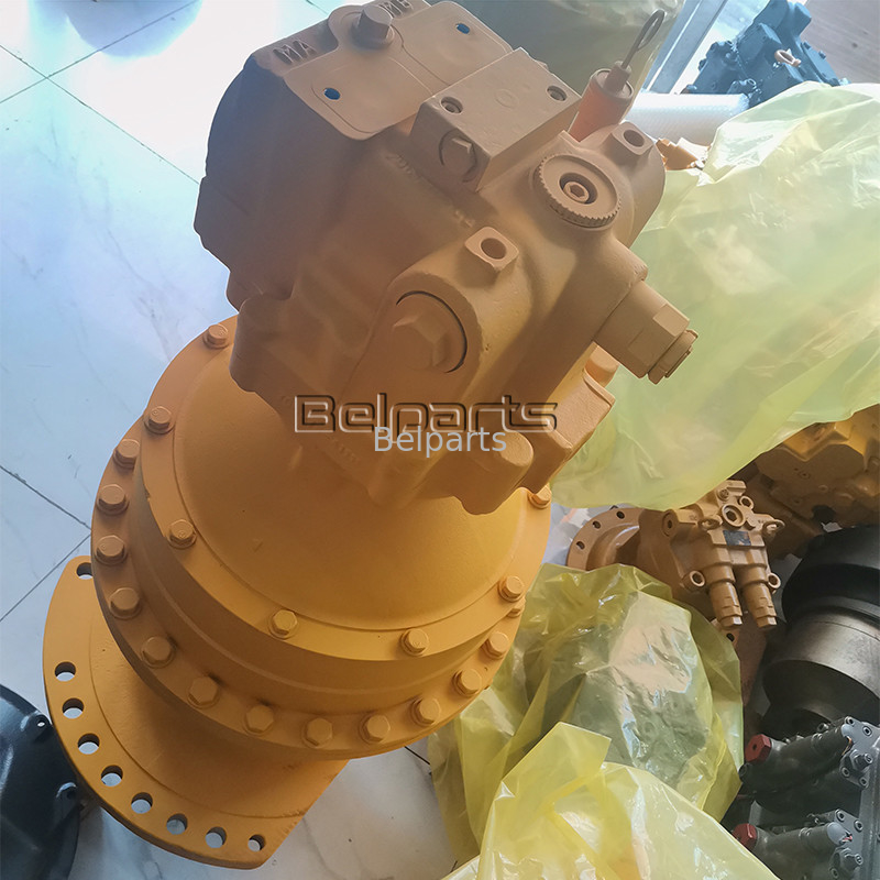 कोमात्सु PC450-7 PC450-8 PC400-7 PC400-8 हाइड्रोलिक स्विंग डिवाइस 706-7K-010 के लिए खुदाई करने वाले पार्ट्स स्विंग मोटर अस्सी