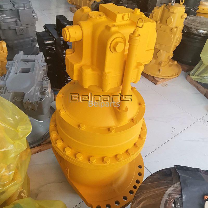 कोमात्सु PC450-7 PC450-8 PC400-7 PC400-8 हाइड्रोलिक स्विंग डिवाइस 706-7K-010 के लिए खुदाई करने वाले पार्ट्स स्विंग मोटर अस्सी