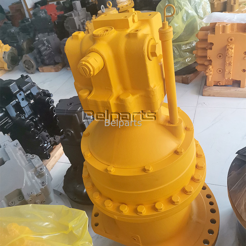 कोमात्सु PC450-7 PC450-8 PC400-7 PC400-8 हाइड्रोलिक स्विंग डिवाइस 706-7K-010 के लिए खुदाई करने वाले पार्ट्स स्विंग मोटर अस्सी