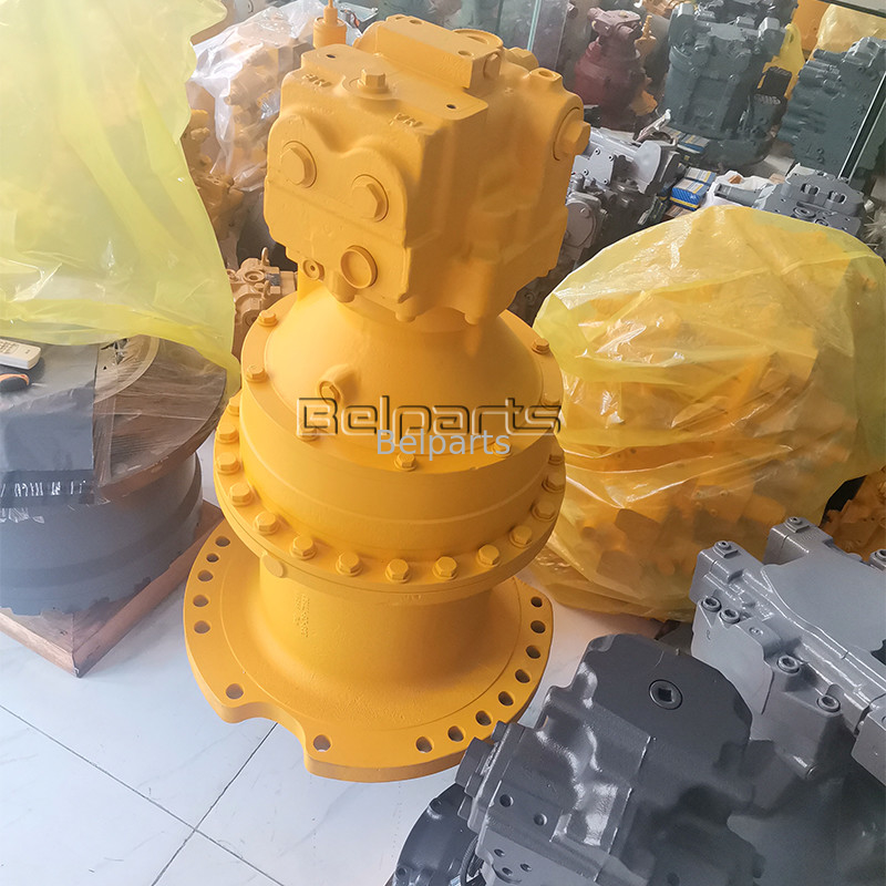 कोमात्सु PC450-7 PC450-8 PC400-7 PC400-8 हाइड्रोलिक स्विंग डिवाइस 706-7K-010 के लिए खुदाई करने वाले पार्ट्स स्विंग मोटर अस्सी