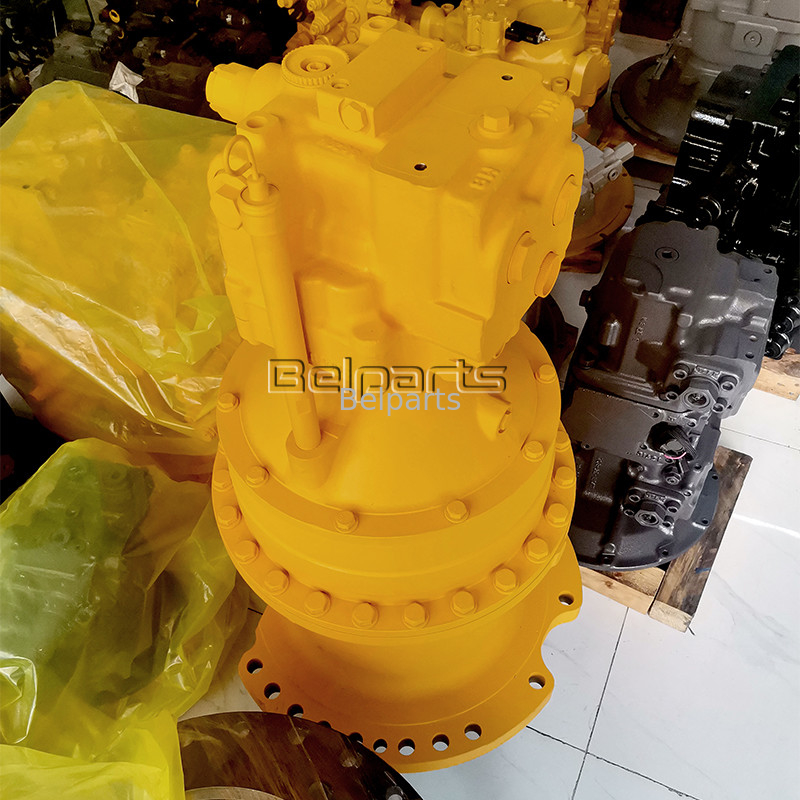 कोमात्सु PC450-7 PC450-8 PC400-7 PC400-8 हाइड्रोलिक स्विंग डिवाइस 706-7K-010 के लिए खुदाई करने वाले पार्ट्स स्विंग मोटर अस्सी