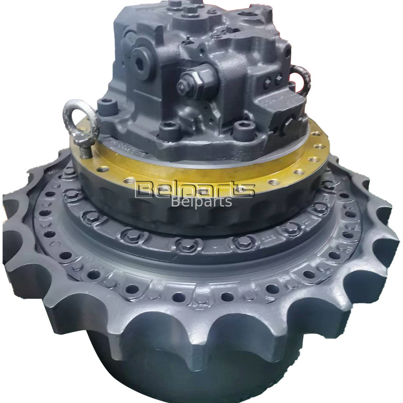 कोमात्सु D37ex-22 फाइनल ड्राइव के लिए खुदाई करने वाले स्पेयर पार्ट्स यात्रा मोटर अस्सी