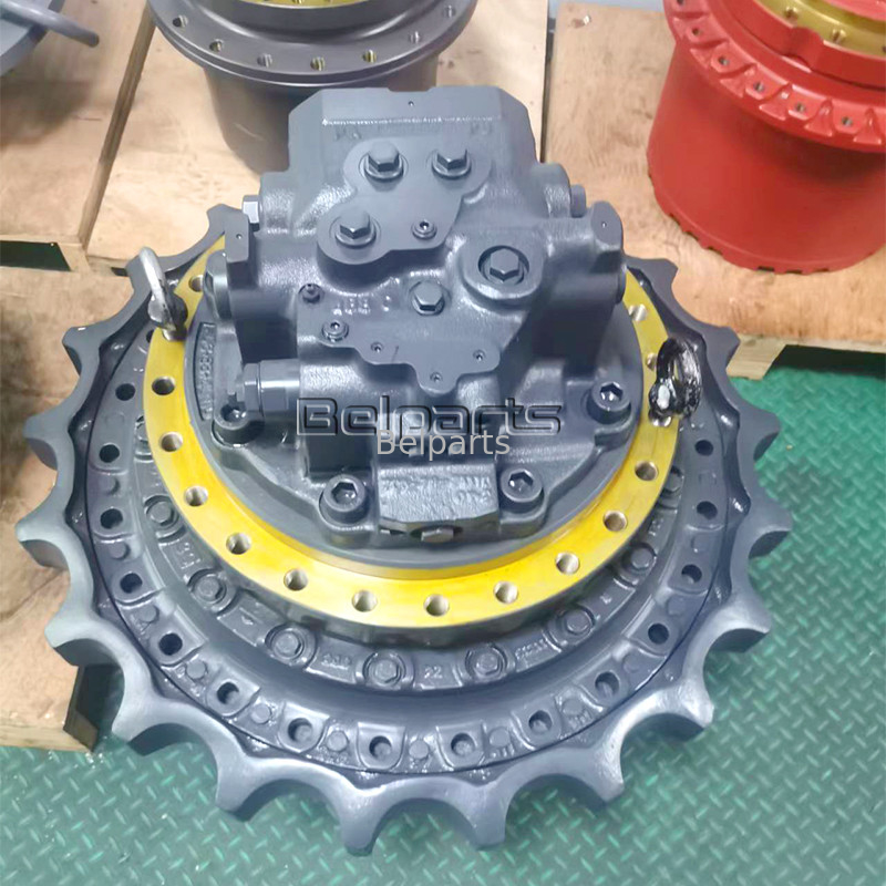 कोमात्सु D37ex-22 फाइनल ड्राइव के लिए खुदाई करने वाले स्पेयर पार्ट्स यात्रा मोटर अस्सी