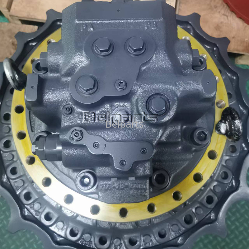 कोमात्सु D37ex-22 फाइनल ड्राइव के लिए खुदाई करने वाले स्पेयर पार्ट्स यात्रा मोटर अस्सी
