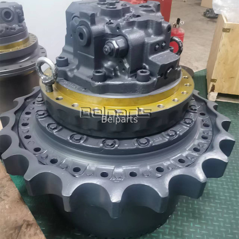 कोमात्सु D37ex-22 फाइनल ड्राइव के लिए खुदाई करने वाले स्पेयर पार्ट्स यात्रा मोटर अस्सी