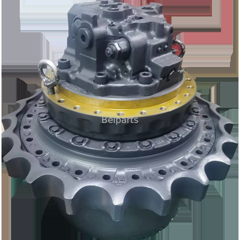 कोमात्सु D37ex-22 फाइनल ड्राइव के लिए खुदाई करने वाले स्पेयर पार्ट्स यात्रा मोटर अस्सी