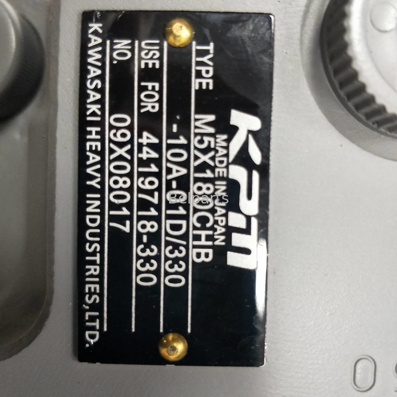 मिनी खुदाई ZX330 ZAX330 हिताची स्विंग मोटर अस्सी 4419718 स्विंग हाइड्रोलिक मोटर