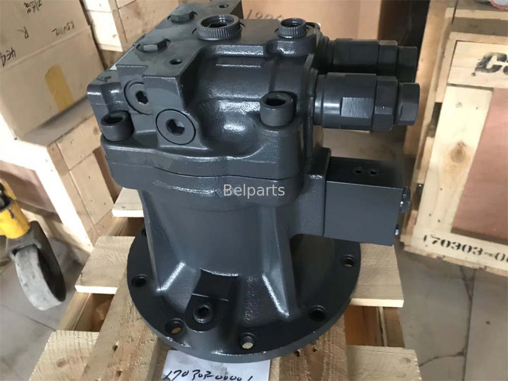 खुदाई संलग्नक Doosan DX15 स्विंग मोटर अस्सी 2401-9253 हाइड्रोलिक मोटर