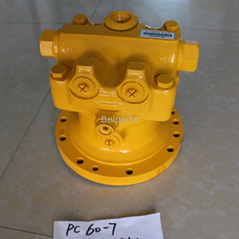 कोमात्सु के लिए खुदाई करने वाले स्पेयर पार्ट्स Pc10-3 20N-60-46500 स्विंग मोटर