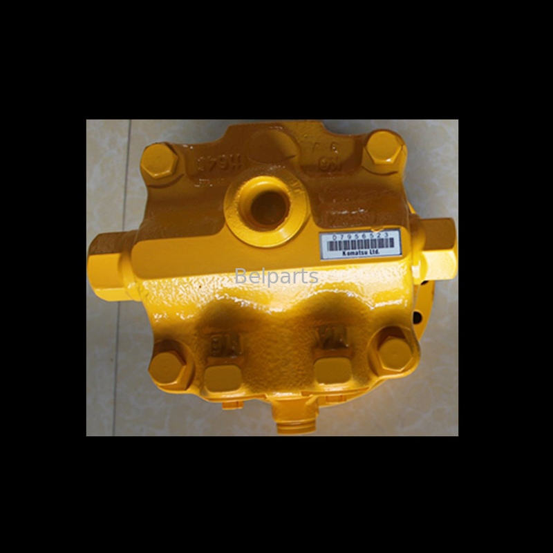 कोमात्सु के लिए खुदाई करने वाले स्पेयर पार्ट्स Pc10-3 20N-60-46500 स्विंग मोटर