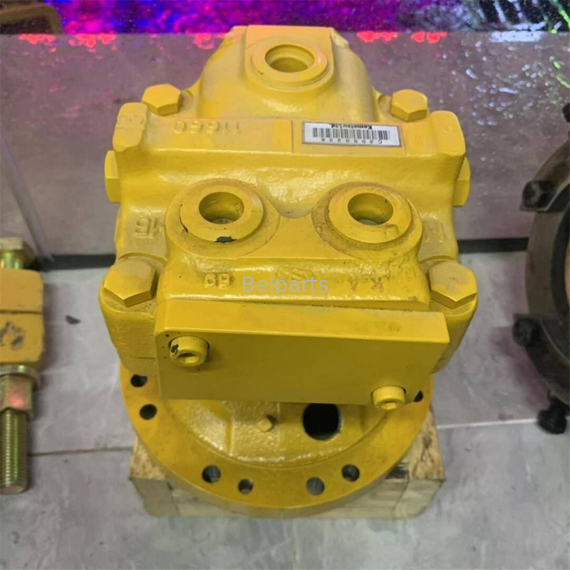 Pc50mr-2 20U-26-00040 स्विंग मोटर अस्सी कोमात्सु खुदाई मशीन के पुर्जे हाइड्रोलिक मोटर