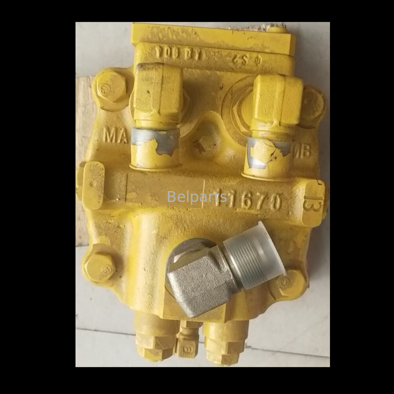 Pc50mr-2 20U-26-00040 स्विंग मोटर अस्सी कोमात्सु खुदाई मशीन के पुर्जे हाइड्रोलिक मोटर