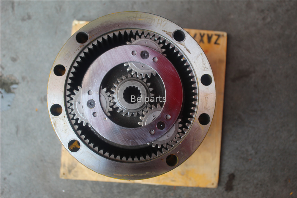 हिताची के लिए Zaxis80 Zax80 Zx80 खुदाई स्विंग गियरबॉक्स स्विंग कमी गियर 4445648