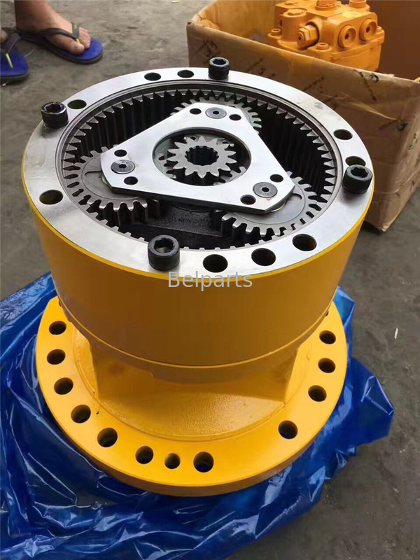 कोमात्सु के लिए खुदाई स्विंग कमी गियर 20n-60-46500 Pc10-6 Pc10-7 Pc10 स्विंग गियरबॉक्स