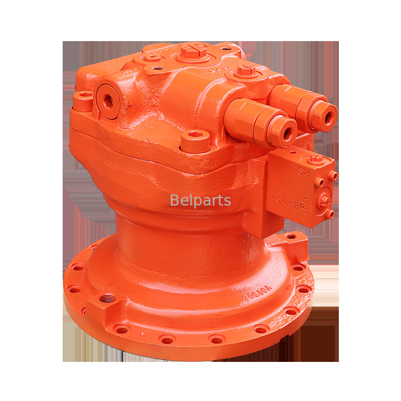 Doosan एक्सकेवेटर स्विंग मोटर अस्सी DX225 मोटर स्विंग K1000697A स्लीविंग मोटर