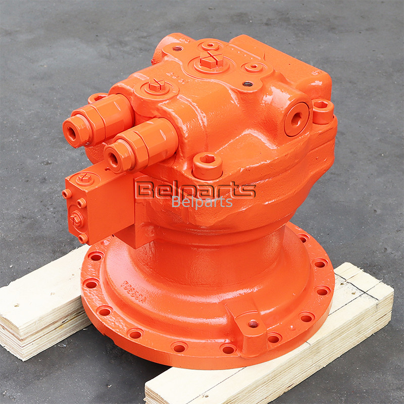 Doosan एक्सकेवेटर स्विंग मोटर अस्सी DX225 मोटर स्विंग K1000697A स्लीविंग मोटर