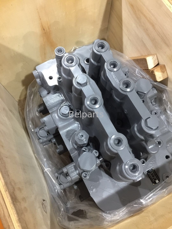 Belparts खुदाई ZX200-3 ZX200LC-3 हिताची 4606144 4628664 के लिए मुख्य नियंत्रण वाल्व