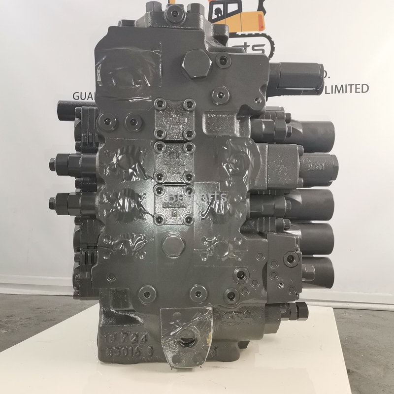 SH200A5 CX210B खुदाई हाइड्रोलिक नियंत्रण वाल्व Sumtiomo KRJ10315 मुख्य नियंत्रण वाल्व के लिए