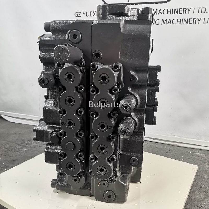 SH200A5 CX210B खुदाई हाइड्रोलिक नियंत्रण वाल्व Sumtiomo KRJ10315 मुख्य नियंत्रण वाल्व के लिए