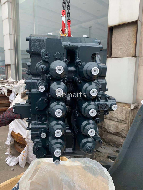 हुंडई 31QB-17100 मुख्य नियंत्रण वाल्व के लिए R520-9 खुदाई हाइड्रोलिक नियंत्रण वाल्व