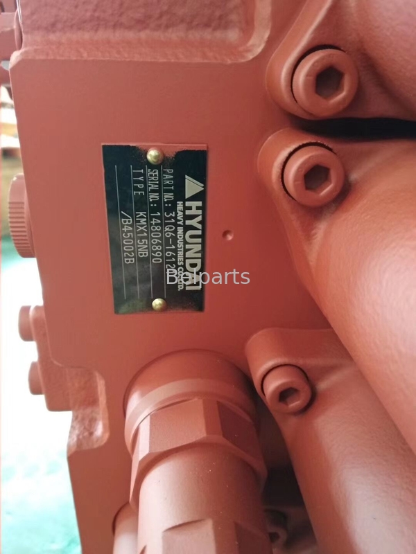 Belparts खुदाई R225-9 31Q6-16121 हुंडई नियंत्रण वाल्व के लिए मुख्य नियंत्रण वाल्व