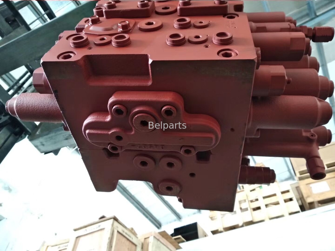 Belparts खुदाई R225-9 31Q6-16121 हुंडई नियंत्रण वाल्व के लिए मुख्य नियंत्रण वाल्व