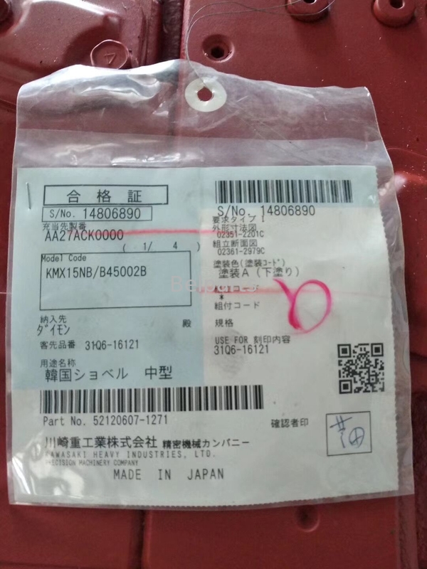 Belparts खुदाई R225-9 31Q6-16121 हुंडई नियंत्रण वाल्व के लिए मुख्य नियंत्रण वाल्व
