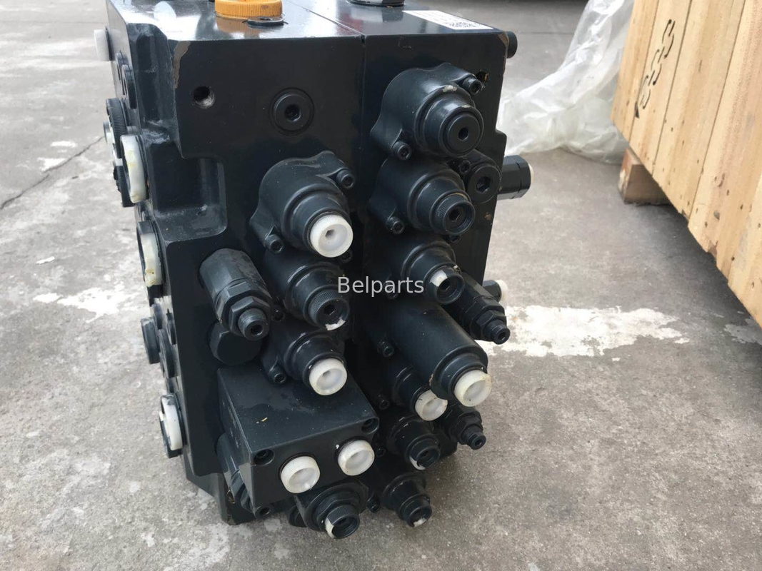 हुंडई के लिए क्रॉलर R1400W-7 खुदाई नियंत्रण वाल्व 31N4-15110 हाइड्रोलिक पार्ट्स