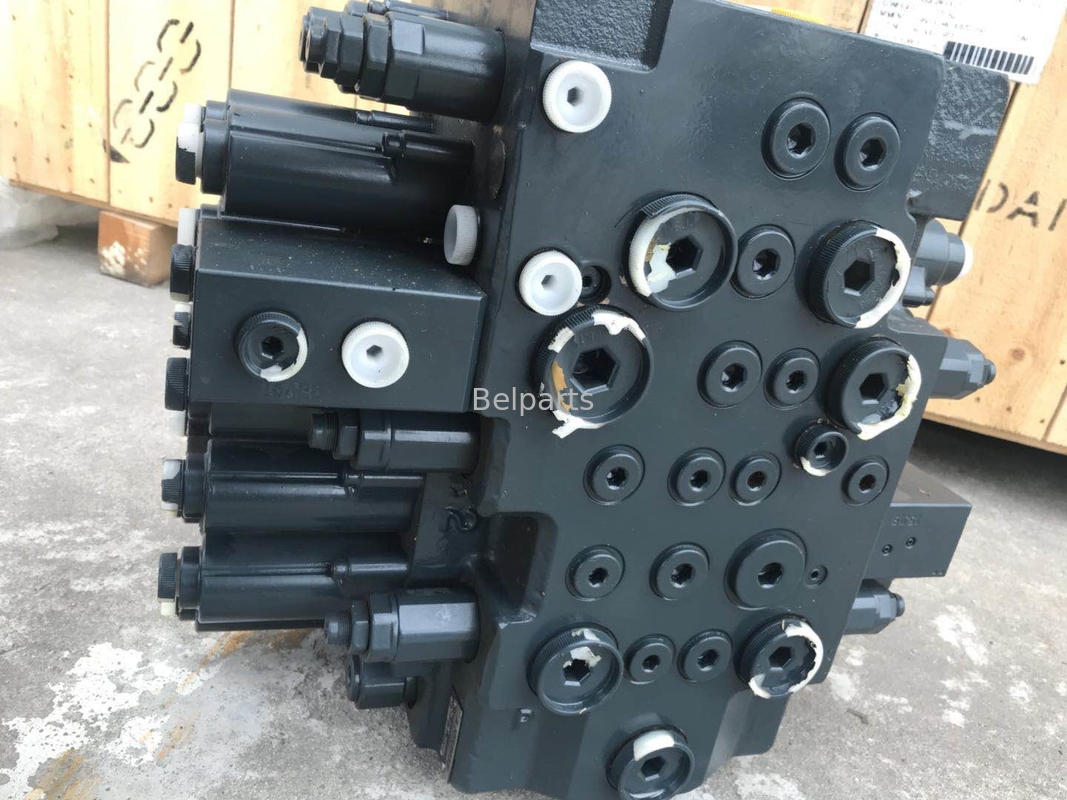 हुंडई के लिए क्रॉलर R1400W-7 खुदाई नियंत्रण वाल्व 31N4-15110 हाइड्रोलिक पार्ट्स