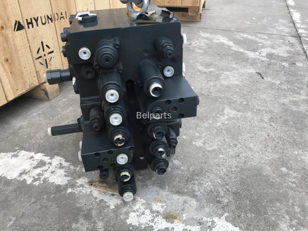 हुंडई के लिए क्रॉलर R1400W-7 खुदाई नियंत्रण वाल्व 31N4-15110 हाइड्रोलिक पार्ट्स