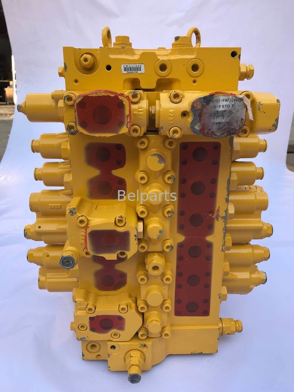 Belparts Komatsu खुदाई नियंत्रण वाल्व PC300-7 723-47-26105 मुख्य नियंत्रण वाल्व