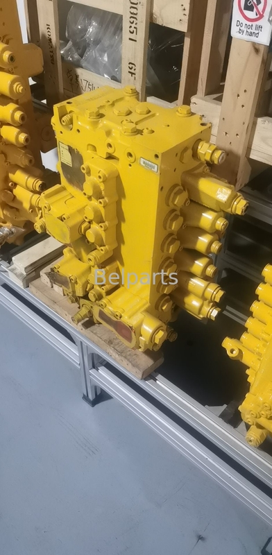 Belparts खुदाई PC200-8 PC210-8 PC240-8 कोमात्सु के लिए मुख्य नियंत्रण वाल्व
