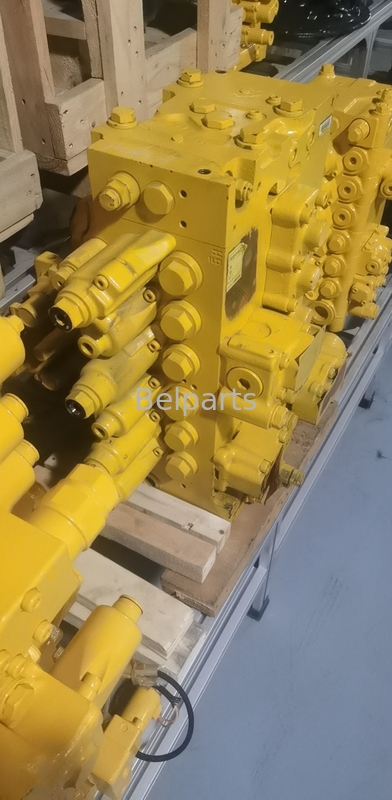 Belparts खुदाई PC200-8 PC210-8 PC240-8 कोमात्सु के लिए मुख्य नियंत्रण वाल्व