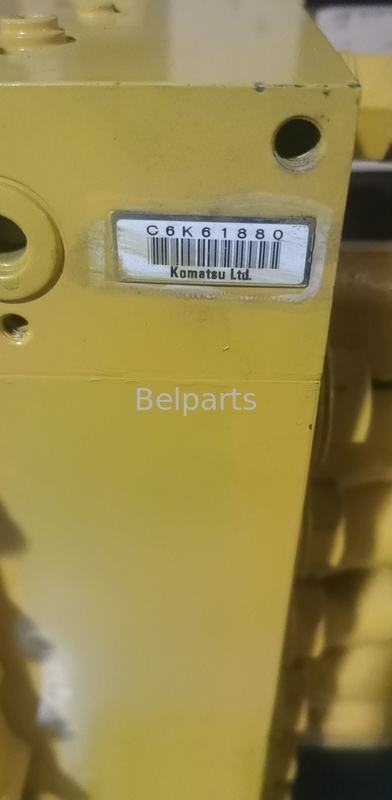 Belparts खुदाई PC200-8 PC210-8 PC240-8 कोमात्सु के लिए मुख्य नियंत्रण वाल्व
