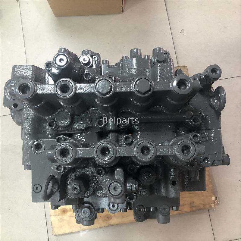 कोमात्सु हाइड्रोलिक कंट्रोल वाल्व के लिए बेलपार्ट्स एक्सकेवेटर पार्ट EX215 मेन कंट्रोल वाल्व