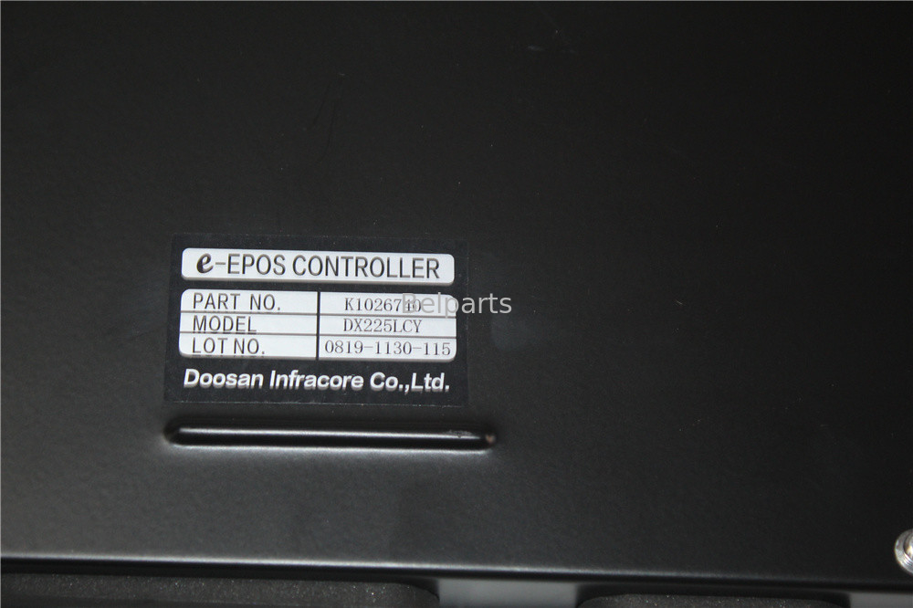 Belparts खुदाई कंप्यूटर बोर्ड DX225 DX255 DX250 इंजन नियंत्रक K10146015A 300611-00042C इलेक्ट्रिक पार्ट्स