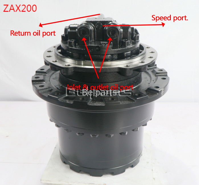 Belparts खुदाई यात्रा मोटर अंतिम ड्राइव परख ZX200 ZX200-6 ZX200-1 ZX210 HMGF36 यात्रा मोटर परख 9191194 9199841
