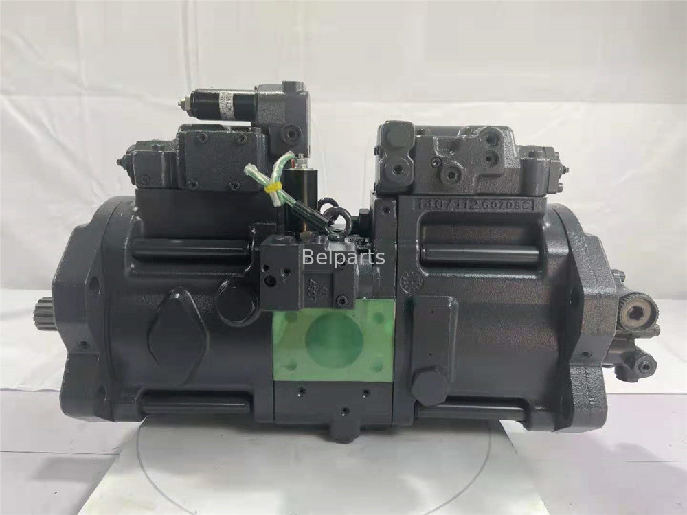 Cx130 Cx210b Belparts खुदाई Cx160 Cx240 Cx210 मुख्य पंप KRJ6199 मामले के लिए हाइड्रोलिक पंप