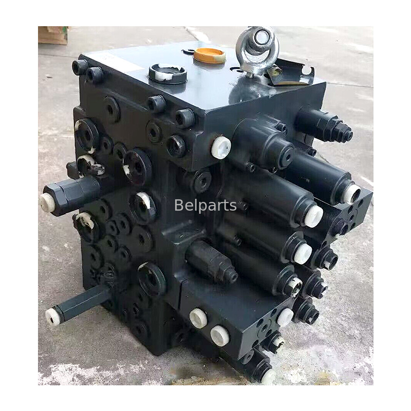 हुंडई 31N5-15110 के लिए Belparts खुदाई हाइड्रोलिक मुख्य वाल्व R170W-7 नियंत्रण वाल्व