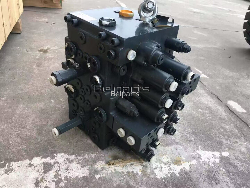 हुंडई 31N5-15110 के लिए Belparts खुदाई हाइड्रोलिक मुख्य वाल्व R170W-7 नियंत्रण वाल्व