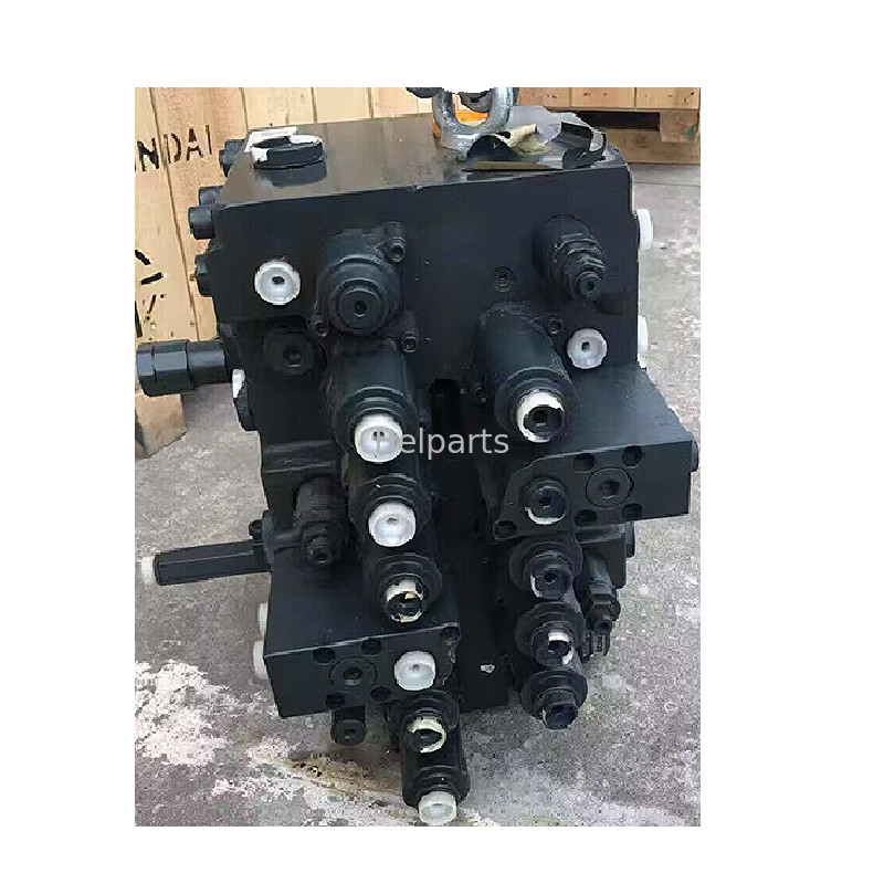 हुंडई 31N5-15110 के लिए Belparts खुदाई हाइड्रोलिक मुख्य वाल्व R170W-7 नियंत्रण वाल्व
