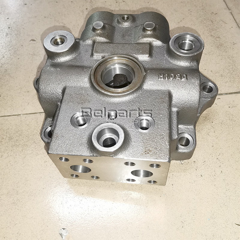 डूसन के लिए बेलपार्ट्स हाइड्रोलिक खुदाई के पार्ट्स DX340 K9002105 स्विंग मोटर कवर